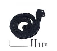 Kit de chaîne de traction flexible en plastique ouvert pour FLASHFORG Adventurer pour AD5X pour un positionnement stable du câble et un contrôle de mouvement