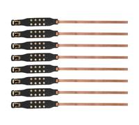 Kit de chaîne de traction sur neige - Système de poignée d'hiver robuste, ensemble de support de pneu de sécurité routière réglable pour véhicules | Kit de chaîne de traction sur neige, système de pré