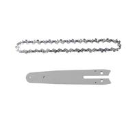 Kit de chaîne de tronçonneuse et de rail de guidage - Combinaison de rail de guidage et de chaîne de tronçonneuse - Accessoires de rechange pour élagueuse électrique portable