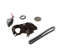 Kit de chaîne d'entraînement de pompe à huile avec engrenage pour moteurs N46 N42, Compatible avec E90 E91 E93 E46 E84 X3 118i 120i 318i