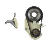 Kit de chaîne d'entraînement de Pompe à Huile Moteur Compatible 11417605366 Convient à Sélectionner 2 3 4 5 Série X1 X3 X4 X5 Z4 Modèles avec Moteur N26 N26 Couverture de 12 Mois