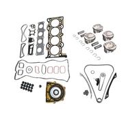 Kit de chaîne distribution, pièces moteur, jeu joints complet, Piston, Compatible avec 2.0 LT 204PT L4 GAS Land Rover AJ200 .0T 12-18 LR02497