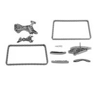 Kit de Chaîne Distribution pour Arbre D'Équilibrage PARTSTEC Convient Etc VW Md