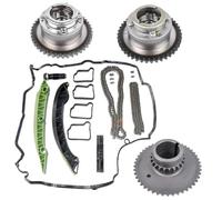 Kit De Chaîne Distribution Pour Moteur 1,8 L M271 GAS 09-16 Pour Benz C180 C200 C250 E200 E260 E250 SLK200 SLK250 Bouchon