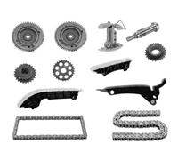 Kit de Chaîne Distribution pour Pompe à Huile Avec Glissière PARTSTEC Etc. A. MB
