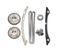 Kit De Chaîne Distribution Pour Volvo V70 S60 V60 XC60 S80 2.0L B4204, Référence: 5101191 5101194 CJ5E-6C524-AE Couvercle changement vitesse