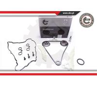 Kit de Chaîne Distribution Skv pour Citroen Mini Peugeot; Motor 1.6 Essence (5FA