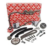 Kit de Chaîne Distribution Tendeur Réparation Febi 106306 pour Audi Seat Skoda
