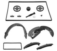 Kit De Chaîne Pour Pompe À Huile PARTSTEC Compatible Avec PORSCHE PANAMERA