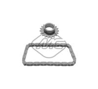 Kit de chaînes, commade de pompe à huile Metalcaucho 13846