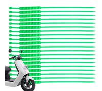 Kit de chaînes de pneu de moto, antidérapantes, résistantes à la température, pour briser la glace, chaînes de pneus d'hiver pour voitures électriques, motos, deux-roues