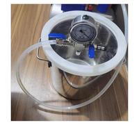 Kit de chambre à vide en résine époxy (1 pièce) - Pot sous pression en acier inoxydable for la stabilisation du bois et l'extraction des huiles essentielles(100L(D 50xH 50cm))