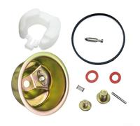 Kit de chambre de cuve de flotteur de carburateur, avec joints d'étanchéité à ressort d'aiguille, compatible avec moteur GX240 pour tondeuse à gazon, générateur, pompe à eau