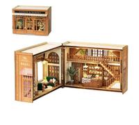 Kit de chambre miniature pour jardin/forêt/magasin, loisirs créatifs pour femmes/hommes, cadeaux D adultes Z2T1 pour adolescents