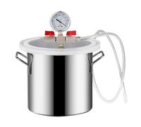 Kit de chambre sous vide en résine époxy pour démousser - Parfait pour les travaux manuels, les projets de bricolage et une utilisation professionnelle