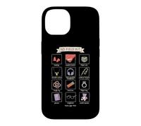 Kit de Champ neurodivergent Stim Tools pour Adultes Coque pour iPhone 14