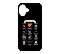 Kit de Champ neurodivergent Stim Tools pour Adultes Coque pour iPhone 16