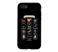 Kit de Champ neurodivergent Stim Tools pour Adultes Coque pour iPhone SE (2020) / 7/8