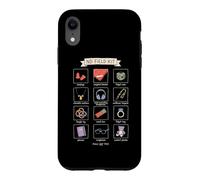 Kit de Champ neurodivergent Stim Tools pour Adultes Coque pour iPhone XR