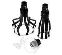 Kit de changement d'ampoule pour plafonds hauts - 3 pièces avec ventouse pour ampoules encastrées, inondations et incandescentes - Outils compatibles avec pôle extensible