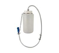 Kit de changement de liquide de frein automobile avec bouteille de collecte anti-déversement, purgeur de frein pour une gestion précise des liquides, bouteille de purge avec portail