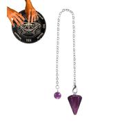 Kit de Changement de Planche à Pendule | Planche à l' en Bois avec Lettres pour la Divination et la Lecture de l'énergie | Planchette métaphysique - Jeu de société pour débutants, Sorcellerie