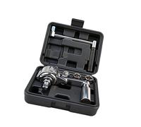 Kit de changement de pneu pratique avec têtes interchangeables pour différentes tailles d'écrous à libération rapide