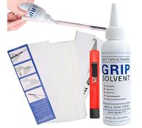 Kit de changement de poignée de golf - Kit complet d'emballage adhésif, liquide applicateur | Solution rapide de montage de clubs, équipement de bricolage, restauration Grip pour joueurs terrain