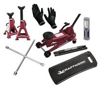 Kit de changement de roue universel 38101