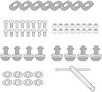 Kit de changement rapide pour convertir les supports latéraux en enlèvement rapide