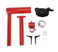 Kit de changeur de Pneu à tête de Canard |Adaptateur Manuel en Acier au Carbone pour pneus de Voiture |Outil Robuste pour la réparation/Installation/Retrait des pneus |Kit de 7