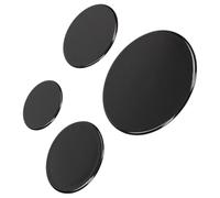 Jeu de 4 chapeaux de bruleur pour cuisiniere arthur martin electrolux faure