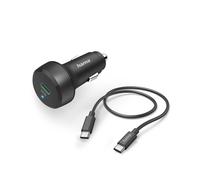 Kit de charge allume cigare USB-C, 25 Watt, noir