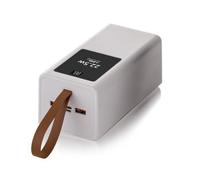 Kit de charge amovible de 22,5 W - Remplacement rapide de la batterie polymère - Ports USB - Protection contre les surcharges et les courts-circuits - Portable rapidement