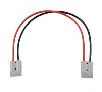 Kit de charge CC 50 A pour connecteur de câble 600 V 50 A avec boîtier en polycarbonate robuste, options de longueur 30/50/100 cm (50 cm)