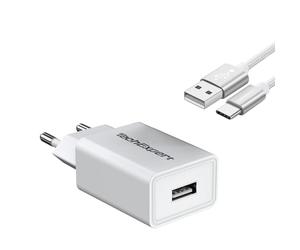 Kit de Charge Compatible avec Les tablettes Lenovo USB C Yoga Tab 3 Plus Tab 4 Plus X704F Tab M10 TB-X605F TB-X605L P10 TB-X705F TB-X705L YT-X703F YT-X703L YT-X703X Tab M9 ZAC3 ZAC4 ZAC5 (Blanc)