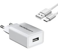 Kit De Charge Compatible Avec Les Tablettes Lenovo Yoga Tab 3 Plus Tab 4 Plus X704f Tab M10 Tb-X605f Tb-X605l P10 Tb-X705f Tb-X705l Yt-X703f Yt-X703l Yt-X703x Tab M9 Zac3 Zac4 Zac5 (Blanc)[Z1185]