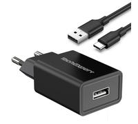 Kit de Charge Compatible avec tablettes Lenovo USB C Yoga Tab 3 Plus Tab 4 Plus X704F Tab M10 TB-X605F TB-X605L P10 TB-X705F TB-X705L YT-X703F YT-X703L YT-X703X Tab M9 ZAC3 ZAC4 ZAC5 (Noir)