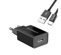 Kit de Charge Compatible tablettes ASUS avec Port USB C Zenpad 3S 10 Z500M Zenpad Z301 Z301M Z301ML Noir