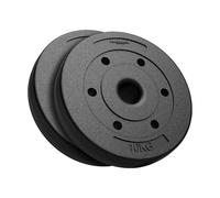 Kit de charge de bitume de Rebel 2x10kg trou olympique 51mm RBA-2140