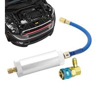 Kit de charge de réfrigérant AC, kit de recharge de réfrigérant pour voiture | Tuyau de recharge à raccord rapide | Connecteur rapide, kit de tuyau de CA, tuyau de charge CA, outil de remplis