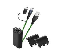 Kit de Charge et Jeu - EGOGEAR - SCH10 - Autonomie 32h - Compatible Xbox Series X/S - Noir
