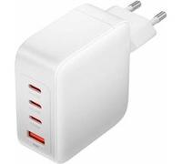 Kit de charge GaN 4 ports USB (C + C + C + A) (140 W/140 W/30 W/30 W), prise UE,