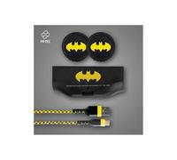 Fr Tec Pack Charge and Play Batman Xbox Series X/S Câble USB‑C 3 m Batterie rechargeable 1000 mAh
