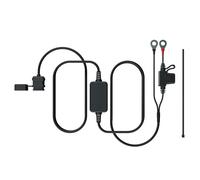 Kit de charge USB Oxford Type C 3.0 Amp Noir 1,6 m