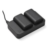 Kit de Chargeur de Batterie Nutriess 2 Slot 2PCS LP E6 Batteries 7.4V 2600mAh Câble de Charge USB USB pour CA Non R7 R6 R5 R 5D IV III II 5DS 6D 6D II 7D 7D II 90D 80D 70D 60DA