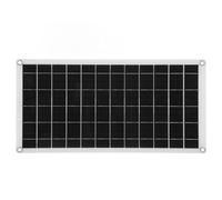 Kit de chargeur de batterie solaire 15 W, panneau solaire étanche IP65, prise USB, installation flexible pour caméras de sécurité extérieures, téléphones portables, ventilateurs,