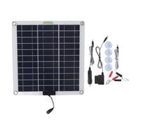 Kit de chargeur de batterie solaire 200 W, panneau solaire monocristallin haute efficacité avec prise OBD, pour camping-car, voyage et camping-car