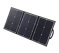 Kit de Chargeur de Panneau Solaire 60 W Kit de Chargeur de Panneau Solaire, Chargeur de Panneau Solaire Pliable étanche SP Pet Chargeur d'alimentation de Téléphone pour Camping