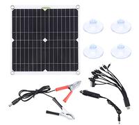 Kit de chargeur de panneau solaire de voiture 200W, téléphone universel Portable, chargement MP3 pour véhicule RV Yacht